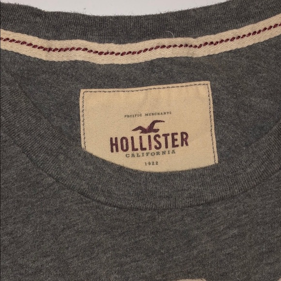 Long Sleeve Hollister shirt - Picture 2 of 2